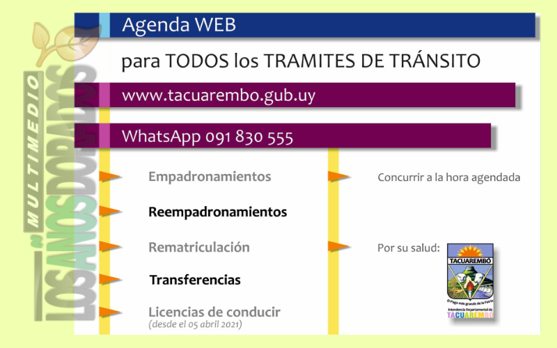 Agenda web