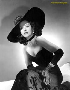HEDY LAMARR