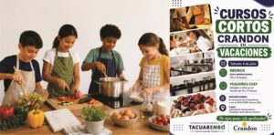 ¡A cocinar en vacaciones!