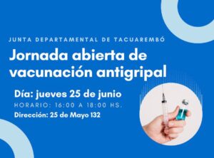Jornada de vacunación antigripal