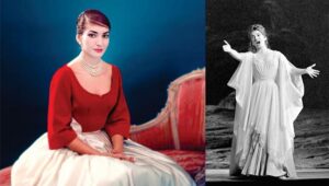 «María Callas: la perfección                                que cambió la ópera»