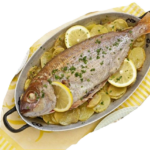 Besugo al Horno