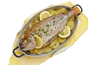 Besugo al Horno