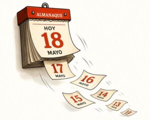 Tiempos…