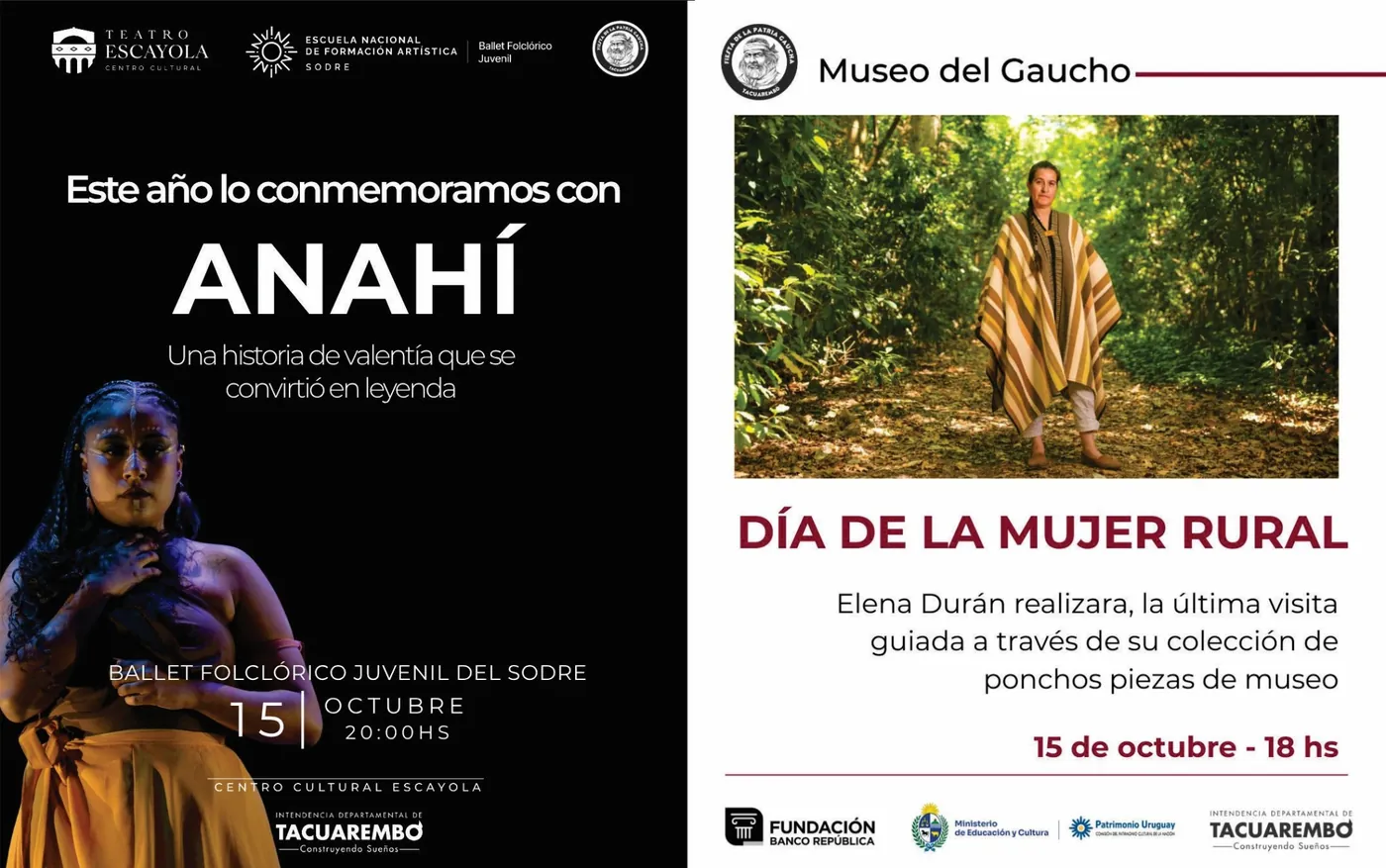 Actividades del Día de la Mujer Rural
