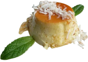 Flan de Coco