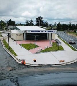 Ansina: La Terminal llega a destino